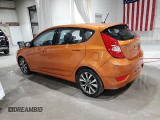 ✅ 2016 Hyundai Accent Sport • VIN: KMHCU5AE0GU244416 • Лот: 81792904. Опубликован ранее на Copart с пробегом 54 278 миль. Бесплатный доступ к архиву аукционных продаж из США и подробный отчёт об истории автомобиля на DreamBid. Изображение 2.