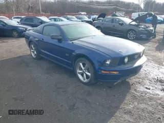 ✅ 2006 Ford Mustang GT Deluxe • VIN: 1ZVHT82H765141619 • Lot: 43901700. Listed on IAAI with 107,806 mi. Free auction sales archive from the USA and detailed vehicle history report at DreamBid. Image 1.