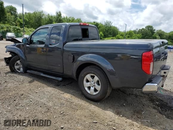 ✅ 2011 Nissan Frontier SV • VIN: 1N6AD0CW5BC435622 • Lot: 64877285. Listed on Copart with 103,238 mi. Free auction sales archive from the USA and detailed vehicle history report at DreamBid. Image 2.