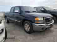 2006 GMC Sierra 1500 SLE1 with VIN 1GTEC19V76Z263043, listed as a Copart auction lot 75045924 with Not provided miles and Non repairable. Bid and sale history available at DreamBid. Image 4.