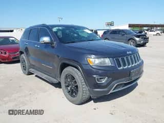 2016 Jeep Grand Cherokee Limited с VIN 1C4RJFBMXGC381310, выставлен на аукционе IAAI как лот 41997282 с пробегом 93 303 миль миль и . История ставок и продаж доступна на DreamBid. Изображение 1.