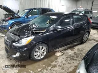 ✅ 2014 Hyundai Accent SE • VIN: KMHCU5AE8EU165086 • Лот: 44141485. Опубликован ранее на Copart с пробегом 55 548 миль. Бесплатный доступ к архиву аукционных продаж из США и подробный отчёт об истории автомобиля на DreamBid. Изображение 1.