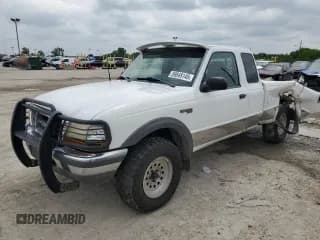 ✅ 1998 Ford Ranger XL • VIN: 1FTZR15X4WPA12080 • Lot: 59848145. Wystawiony na Copart z przebiegiem 258 830 mil. Bezpłatny archiwum sprzedaży aukcyjnych z USA i szczegółowy raport historii pojazdu na DreamBid. Zdjęcie 1.