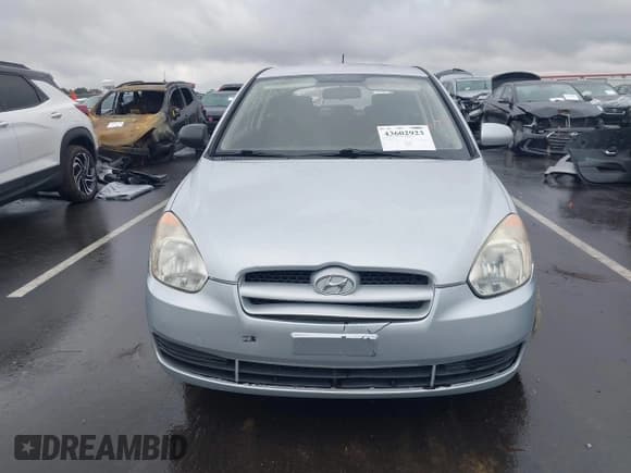 ✅ 2010 Hyundai Accent GS • VIN: KMHCM3AC4AU169231 • Lot: 43602923. Listed on IAAI with 90,627 mi. Free auction sales archive from the USA and detailed vehicle history report at DreamBid. Image 12.