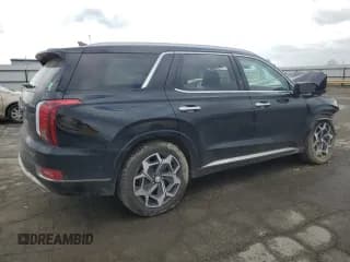 ✅ 2022 Hyundai Palisade Calligraphy • VIN: KM8R74HE6NU442268 • Лот: 84848504. Опубликован ранее на Copart с пробегом 68 027 миль. Бесплатный доступ к архиву аукционных продаж из США и подробный отчёт об истории автомобиля на DreamBid. Изображение 3.