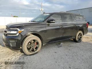 ✅ 2022 Ford Expedition Max Limited • VIN: 1FMJK1KT0NEA46106 • Lot: 82356215. Listed on Copart with 46,872 mi. Free auction sales archive from the USA and detailed vehicle history report at DreamBid. Image 1.