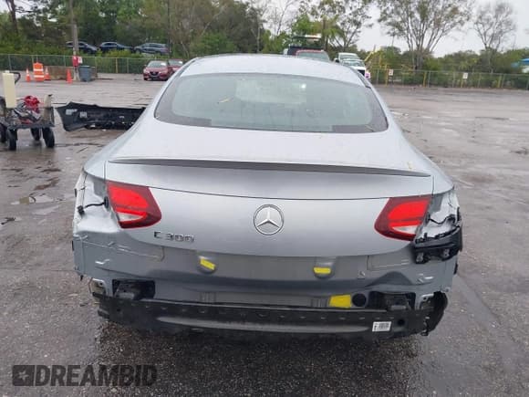 ✅ 2022 Mercedes-Benz C 300 • VIN: W1KWJ8DB7NG115264 • Lot: 41353889. Listed on IAAI with 24,361 mi. Free auction sales archive from the USA and detailed vehicle history report at DreamBid. Image 18.