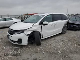 ✅ 2025 Honda Odyssey Touring • VIN: 5FNRL6H83SB036619 • Lot: 81611685. Wystawiony na Copart z przebiegiem Nie podano. Bezpłatny archiwum sprzedaży aukcyjnych z USA i szczegółowy raport historii pojazdu na DreamBid. Zdjęcie 1.