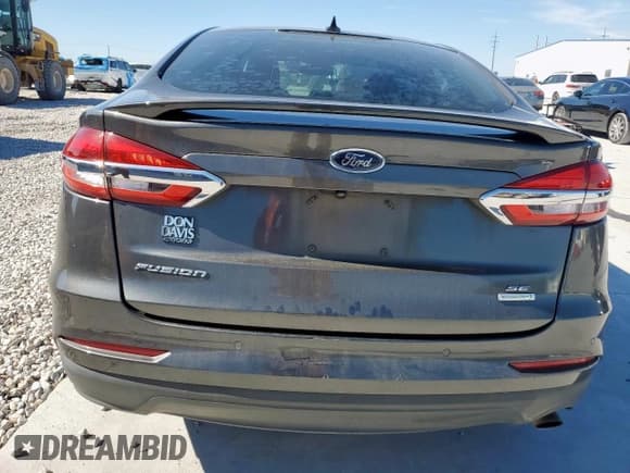 ✅ 2020 Ford Fusion SE • VIN: 3FA6P0HD4LR226825 • Lot: 91002135. Listed on Copart with 183,949 mi. Free auction sales archive from the USA and detailed vehicle history report at DreamBid. Image 6.