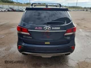 2017 Hyundai Santa Fe SE Ultimate z VIN KM8SRDHF9HU176544, wystawiony jako Copart lot #85089975 z przebiegiem Nie podano mil oraz Czysty tytuł • Clean title. Historia ofert i sprzedaży dostępna na DreamBid. Obrazek 6.