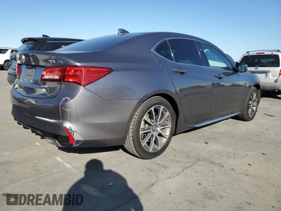 ✅ 2018 Acura TLX Technology • VIN: 19UUB2F59JA001722 • Lot: 85926685. Wystawiony na Copart z przebiegiem 156 631 mil. Bezpłatny archiwum sprzedaży aukcyjnych z USA i szczegółowy raport historii pojazdu na DreamBid. Zdjęcie 3.