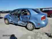 2005 Chevrolet Aveo LS z VIN KL1TD52665B399970, wystawiony jako Copart lot #84402524 z przebiegiem 103 145 mil mil oraz Szkoda całkowita • Salvage title. Historia ofert i sprzedaży dostępna na DreamBid. Obrazek 2.