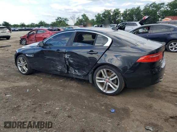 ✅ 2017 Jaguar XE 35t Premium • VIN: SAJAJ4BV9HA953122 • Lot: 61200385. Listed on Copart with 71,058 mi. Free auction sales archive from the USA and detailed vehicle history report at DreamBid. Image 2.