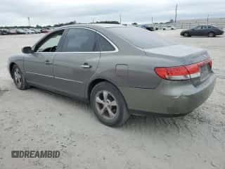 2007 Hyundai Azera GLS z VIN KMHFC46D47A211835, wystawiony jako Copart lot #76190184 z przebiegiem 150 798 mil mil oraz Szkoda całkowita • Salvage title. Historia ofert i sprzedaży dostępna na DreamBid. Obrazek 2.
