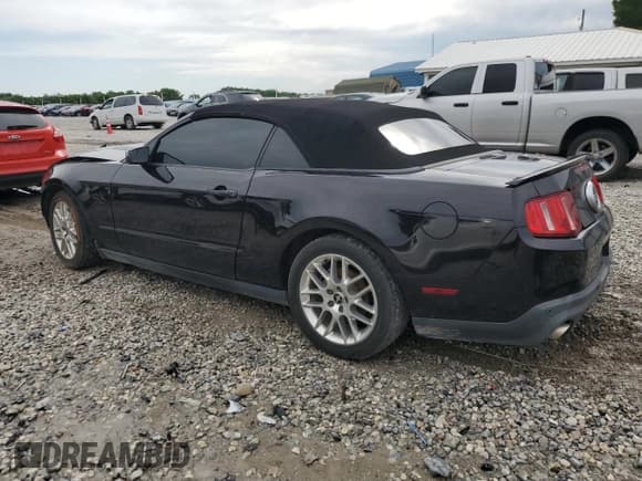 ✅ 2012 Ford Mustang GT • VIN: 1ZVBP8FF3C5230330 • Lot: 60919895. Listed on Copart with 74,991 mi. Free auction sales archive from the USA and detailed vehicle history report at DreamBid. Image 2.