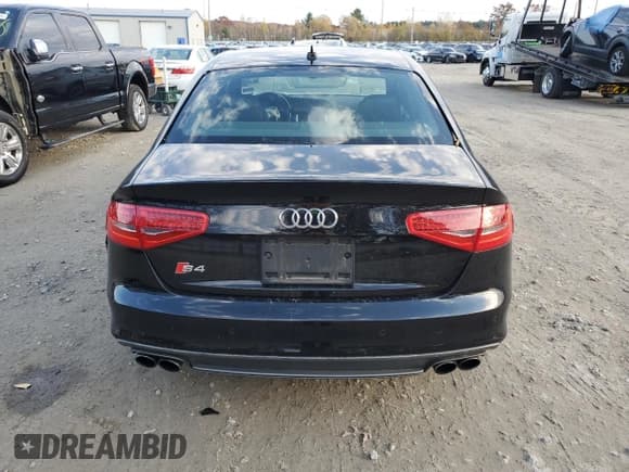 ✅ 2015 Audi S4 Prestige • VIN: WAUMGBFL8FA053667 • Lot: 78696994. Listed on Copart with 74,882 mi. Free auction sales archive from the USA and detailed vehicle history report at DreamBid. Image 6.