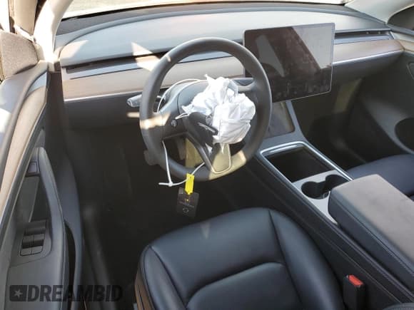 ✅ 2024 Tesla Model Y Long Range • VIN: 7SAYGAEE4RF125173 • Lot: 80579585. Listed on Copart with Not provided. Free auction sales archive from the USA and detailed vehicle history report at DreamBid. Image 8.