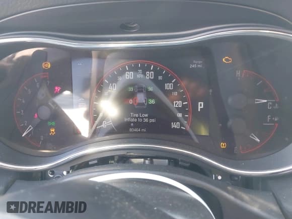 ✅ 2015 Dodge Durango Limited • VIN: 1C4RDJDG5FC177868 • Lot: 43474813. Listed on IAAI with 80,464 mi. Free auction sales archive from the USA and detailed vehicle history report at DreamBid. Image 7.