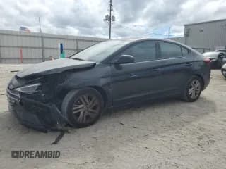 ✅ 2020 Hyundai Elantra SEL • VIN: 5NPD84LF7LH598662 • Lot: 82491245. Listed on Copart with 91,922 mi. Free auction sales archive from the USA and detailed vehicle history report at DreamBid. Image 1.