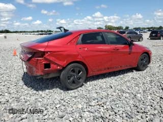 ✅ 2021 Hyundai Elantra SEL • VIN: KMHLS4AG6MU126805 • Lot: 62479995. Listed on Copart with 49,336 mi. Free auction sales archive from the USA and detailed vehicle history report at DreamBid. Image 3.