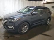 ✅ 2018 Hyundai Santa Fe 2.4L • VIN: 5XYZUDLB9JG524002 • Лот: 50347284. Опубликован ранее на Copart с пробегом 43 140 миль. Бесплатный доступ к архиву аукционных продаж из США и подробный отчёт об истории автомобиля на DreamBid. Изображение 1.
