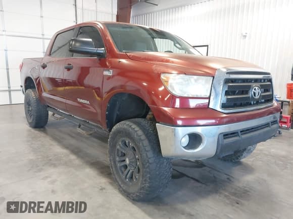 ✅ 2010 Toyota Tundra • VIN: 5TFDW5F10AX149157 • Lot: 42788761. Listed on IAAI with 150,199 mi. Free auction sales archive from the USA and detailed vehicle history report at DreamBid. Image 1.