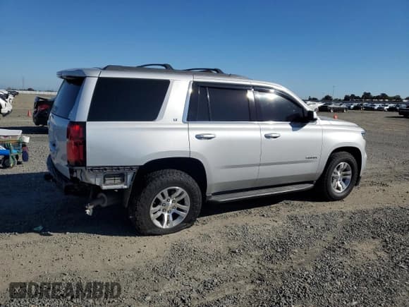 ✅ 2016 Chevrolet Tahoe LT • VIN: 1GNSKBKC6GR106231 • Lot: 85420635. Listed on Copart with 163,114 mi. Free auction sales archive from the USA and detailed vehicle history report at DreamBid. Image 3.