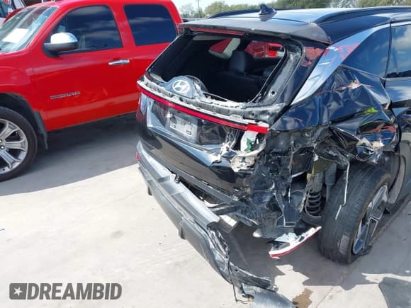 ✅ 2022 Hyundai Tucson Limited • VIN: 5NMJE3AE2NH015799 • Lot: 43541288. Wystawiony na IAAI z przebiegiem 108 763 mil. Bezpłatny archiwum sprzedaży aukcyjnych z USA i szczegółowy raport historii pojazdu na DreamBid. Zdjęcie 6.