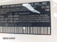 ✅ 2020 Mercedes-Benz C 43 AMG • VIN: 55SWF6EB3LU331939 • Lot: 42684811. Wystawiony na IAAI z przebiegiem 90 875 mil. Bezpłatny archiwum sprzedaży aukcyjnych z USA i szczegółowy raport historii pojazdu na DreamBid. Zdjęcie 9.