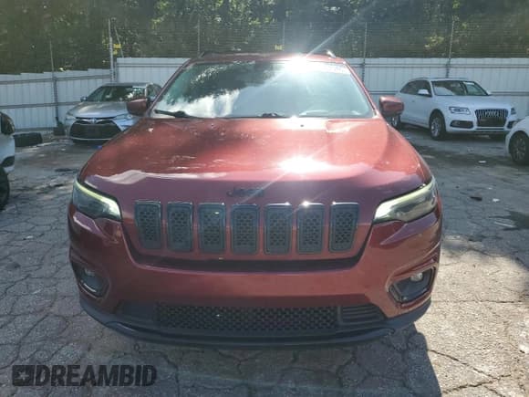 ✅ 2020 Jeep Cherokee Altitude • VIN: 1C4PJMLX9LD502403 • Лот: 64382385. Опубликован ранее на Copart с пробегом 87 026 миль. Бесплатный доступ к архиву аукционных продаж из США и подробный отчёт об истории автомобиля на DreamBid. Изображение 5.