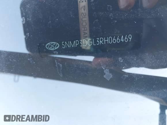 ✅ 2024 Hyundai Santa Fe XRT • VIN: 5NMP3DGL3RH066469 • Лот: 41673351. Размещён на IAAI с пробегом 7 033 миль миль. Получите бесплатный доступ к архиву аукционных продаж из США и посмотрите подробный отчёт об истории автомобиля на DreamBid. Изображение 9.