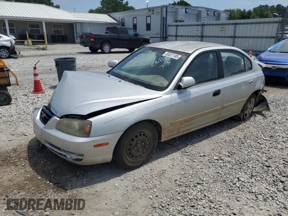 ✅ 2004 Hyundai Elantra GLS • VIN: KMHDN46D84U910686 • Lot: 65321185. Wystawiony na Copart z przebiegiem 214 257 mil. Bezpłatny archiwum sprzedaży aukcyjnych z USA i szczegółowy raport historii pojazdu na DreamBid. Zdjęcie 1.