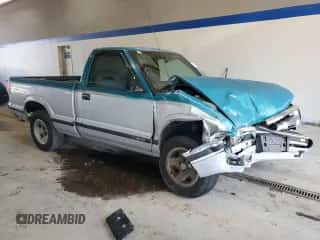1994 Chevrolet S-10 с VIN 1GCCS1447RK129185, выставлен на аукционе Copart как лот 69407964 с пробегом 193 366 миль миль и Списание • Salvage title. История ставок и продаж доступна на DreamBid. Изображение 4.