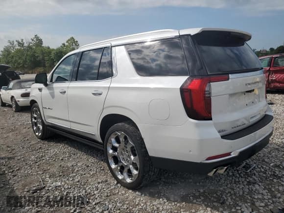 ✅ 2025 GMC Yukon Denali • VIN: 1GKS2DRL0SR249182 • Лот: 68534865. Опубликован ранее на Copart с пробегом 4 488 миль. Бесплатный доступ к архиву аукционных продаж из США и подробный отчёт об истории автомобиля на DreamBid. Изображение 2.