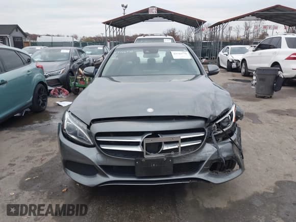 ✅ 2017 Mercedes-Benz C 300 • VIN: 55SWF4KB4HU209283 • Lot: 43716778. Listed on IAAI with 102,596 mi. Free auction sales archive from the USA and detailed vehicle history report at DreamBid. Image 13.