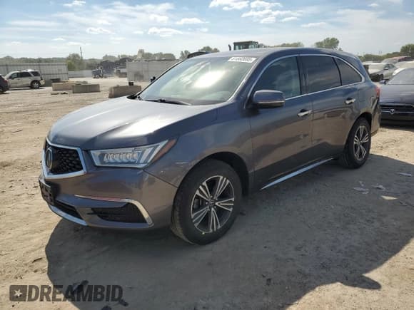 ✅ 2017 Acura MDX • VIN: 5FRYD4H36HB035263 • Lot: 81860695. Listed on Copart with 105,804 mi. Free auction sales archive from the USA and detailed vehicle history report at DreamBid. Image 1.