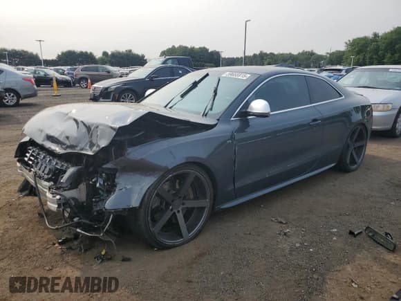 ✅ 2008 Audi S5 • VIN: WAURV78TX8A044137 • Lot: 59655915. Listed on Copart with 120,682 mi. Free auction sales archive from the USA and detailed vehicle history report at DreamBid. Image 1.