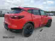 2020 Chevrolet Blazer RS z VIN 3GNKBERS6LS661167, wystawiony jako Copart lot #80670105 z przebiegiem 76 162 mil mil oraz Szkoda całkowita • Salvage title. Historia ofert i sprzedaży dostępna na DreamBid. Obrazek 3.