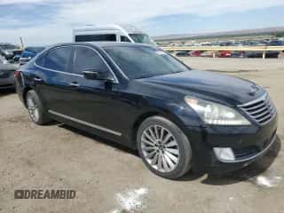 2015 Hyundai Equus Signature с VIN KMHGH4JH7FU098802, выставлен на аукционе Copart как лот 58010805 с пробегом 78 968 миль миль и Списание • Salvage title. История ставок и продаж доступна на DreamBid. Изображение 4.