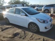 ✅ 2017 Hyundai Accent SE • VIN: KMHCT4AE6HU353008 • Лот: 80105824. Опубликован ранее на Copart с пробегом 84 533 миль. Бесплатный доступ к архиву аукционных продаж из США и подробный отчёт об истории автомобиля на DreamBid. Изображение 4.