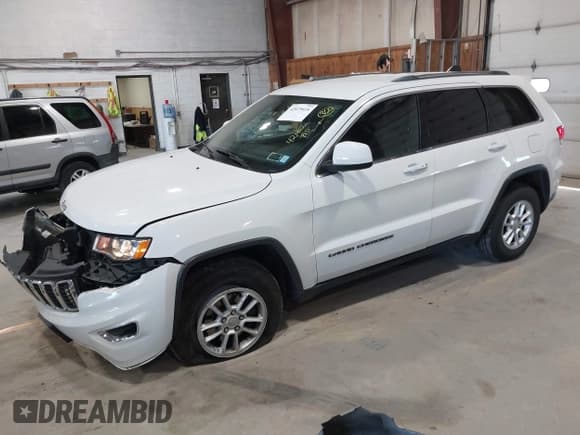 ✅ 2019 Jeep Grand Cherokee Upland • VIN: 1C4RJFAG5KC834317 • Lot: 42079616. Listed on IAAI with 42,452 mi. Free auction sales archive from the USA and detailed vehicle history report at DreamBid. Image 2.