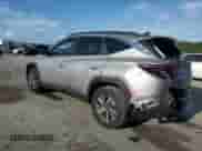 2023 Hyundai Tucson Blue z VIN KM8JBCA18PU123471, wystawiony jako Copart lot #85730945 z przebiegiem 29 261 mil mil oraz Szkoda całkowita • Salvage title. Historia ofert i sprzedaży dostępna na DreamBid. Obrazek 2.