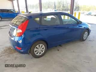 2016 Hyundai Accent SE с VIN KMHCT5AE4GU289734, выставлен на аукционе IAAI как лот 43451010 с пробегом 49 026 миль миль и . История ставок и продаж доступна на DreamBid. Изображение 4.