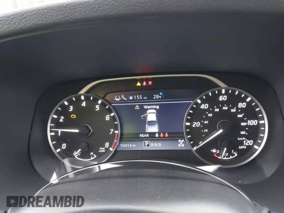 2024 Nissan Frontier SV with VIN 1N6ED1EK6RN618205, listed as a IAAI auction lot 41205878 with 10,414 mi miles and . Bid and sale history available at DreamBid. Image 15.