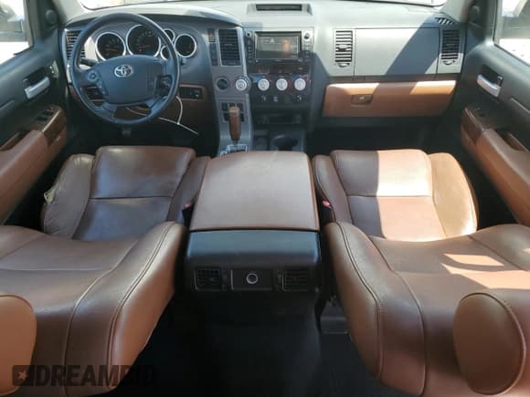 ✅ 2012 Toyota Tundra Limited • VIN: 5TFHY5F12CX228439 • Lot: 58986615. Listed on Copart with 121,053 mi. Free auction sales archive from the USA and detailed vehicle history report at DreamBid. Image 8.