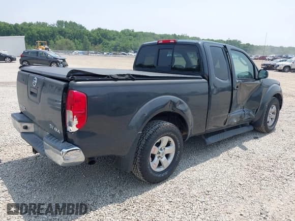 ✅ 2011 Nissan Frontier SV • VIN: 1N6AD0CWXBC434840 • Lot: 42492717. Listed on IAAI with 159,037 mi. Free auction sales archive from the USA and detailed vehicle history report at DreamBid. Image 4.