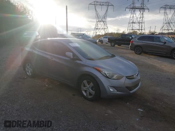 ✅ 2013 Hyundai Elantra GLS • VIN: KMHDH4AE5DU781622 • Lot: 43671259. Listed on IAAI with 242,924 mi. Free auction sales archive from the USA and detailed vehicle history report at DreamBid. Image 1.