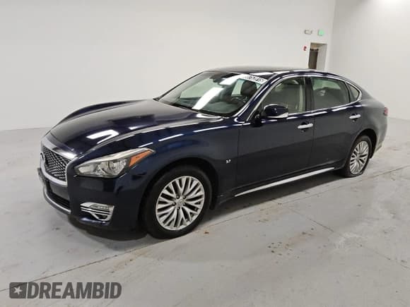 ✅ 2015 Infiniti Q70 • VIN: JN1BY1PR6FM831910 • Lot: 88753915. Listed on Copart with 170,932 mi. Free auction sales archive from the USA and detailed vehicle history report at DreamBid. Image 1.