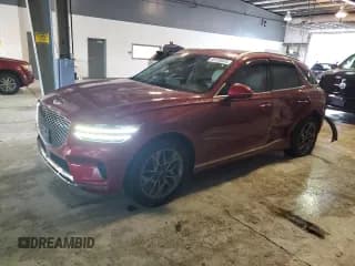 ✅ 2022 Genesis GV70 2.5T • VIN: KMUMADTB4NU026536 • Лот: 86109645. Опубликован ранее на Copart с пробегом 39 000 миль. Бесплатный доступ к архиву аукционных продаж из США и подробный отчёт об истории автомобиля на DreamBid. Изображение 1.