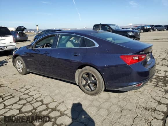 2017 Chevrolet Malibu LS с VIN 1G1ZB5ST9HF136988, выставлен на аукционе Copart как лот 86812275 с пробегом 91 466 миль миль и Списание • Salvage title. История ставок и продаж доступна на DreamBid. Изображение 2.